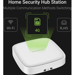 Home Security Hub Station - White by Roombanker