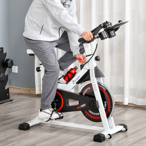HOMCOM Upright Exercise Bike Machine by HOMCOM
