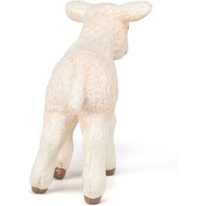 PAPO Farmyard Friends Merinos Lamb Toy Figure - White by PAPO