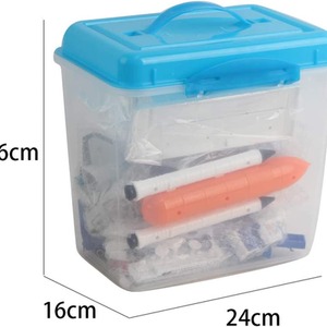 44 pcs astronaut space shuttle pretend play set - Blue