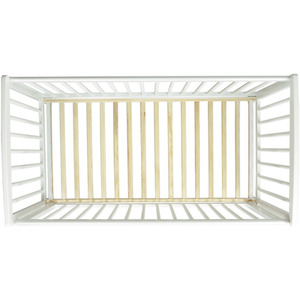 Sydney Cot White by Kinder Valley