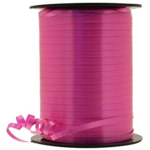 Reel of Curling Ribbon 500 Meters - Cerise by Kingsbury Gifts