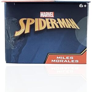 Marvel Spiderman Miles Morales Mini Bluetooth Speaker - Black by Bitty Boomers