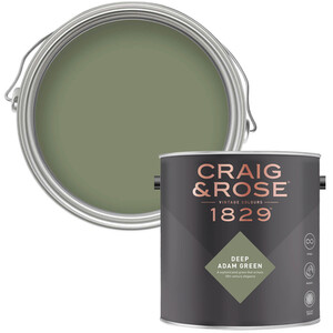 Craig and Rose Chalky Matt Emulsion by Craig & Rose