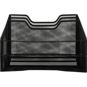 Mesh File Folder - Black