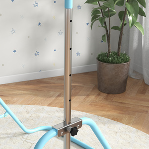 HOMCOM Kids Gymnastics Bar with Adjustable Height by HOMCOM