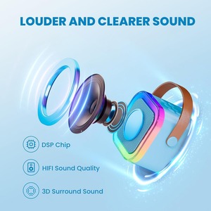 Portable Karaoke Machine - Blue by Dyzi