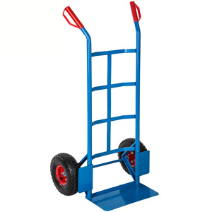 Heavy Duty Sack Barrow - Blue by tectake