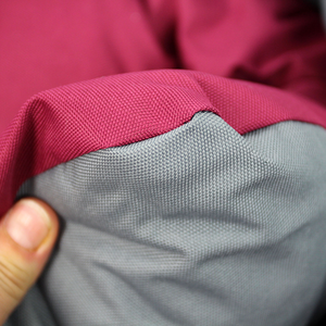 Waterproof Dog Bed in Burgundy - Burgundy / L by Actiaspet