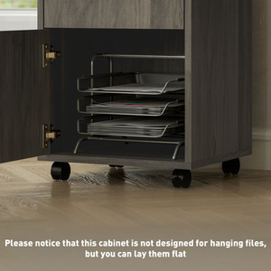 HOMCOM Filing Cabinet With Drawer by HOMCOM