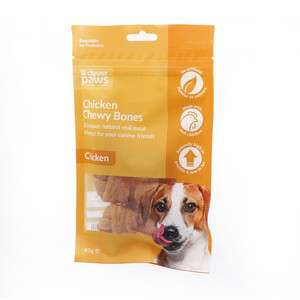 Chewy Chicken Bones by Clever Paws