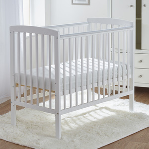 Sydney Compact Cot White by Kinder Valley