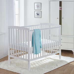 Sydney Cot White by Kinder Valley