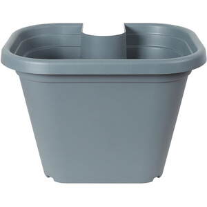 Clever Pots Downpipe Plant Pot - Charcoal by Clever Pots