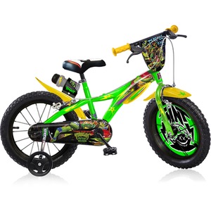Teenage Mutant Ninja Turtles Bike - Green / 70cm by Dino Bikes