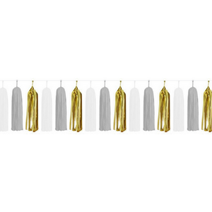 Paper Tassels Fifteen Pieces by Peacock Supplies