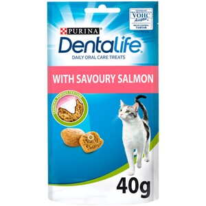 Dentalife Cat Dental Chew Salmon by Dentalife