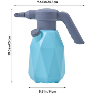 USB Rechargeable Garden Electric Sprayer 2L - Blue by Livingandhome