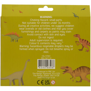 Crafty Club Paint Your Own Dinosaur Kit by Crafty Club