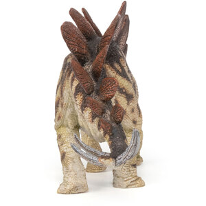 PAPO Dinosaurs Stegosaurus Toy Figure - Black by PAPO