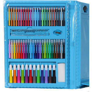 Children's 176 Piece Art Set by Crafty Club