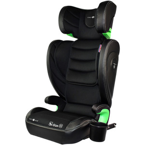 Augusta i-Size Child Car Seat - Black by Cozy N Safe
