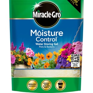 Water Retaining Gel Crystals - White by Miracle-Gro