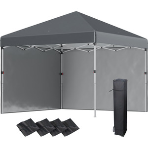 Outsunny 3x3(M) Pop Up Gazebo Party Tent by Outsunny