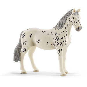 SCHLEICH Horse Club Knabstrupper Mare Toy Figure - Black by SCHLEICH