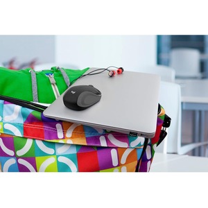 Logitech Wireless Mini Mouse - Black by Logitech