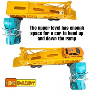 Big Daddy Big Rig Transport Trucks - Multi / Car Transporter by Big Daddy