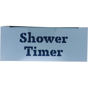 Shower Timer - Clear and Blue