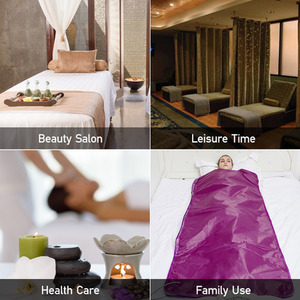 Far Infrared Sauna Blanket 2 Zone Heating by Livingandhome