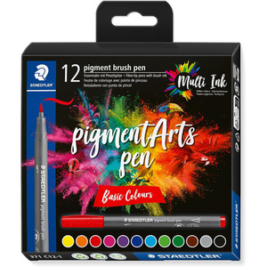 STAEDTLER 371 Pigment Arts Brush Pen by STAEDTLER