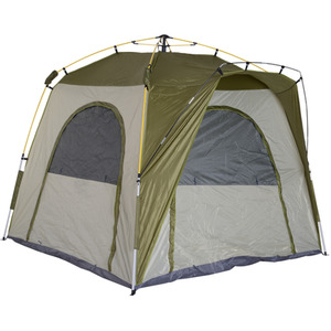 Outsunny Five Man Pop Up Tent - Army Green by Outsunny