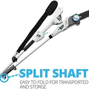 swift 40V Cordless Long Reach Pole Hedge Trimmer - Blue by swift