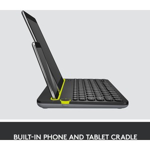 Logitech K480 Wireless Multi Device Keyboard - multi by Logitech