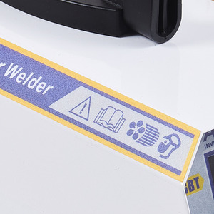 Portable 220V Inverter Manual Metal Arc Welding Machine - White by Livingandhome