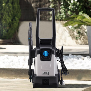 Commercial Portable Electric High Pressure Washer - OFF White and Black / 31.5cm by Livingandhome