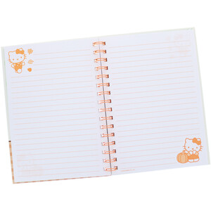 Pumpkin Hello Kitty A5 Notebook - Multicolour by Hello Kitty