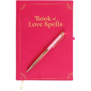 A5 Journal Notebook and Crystal Pen by Kingsbury Gifts