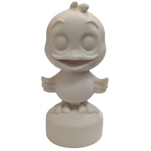Paint Your Own Garden Duck - White by Siam Express