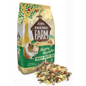 Harry Hamster Fruity Nutty Mix by Tiny Friends Farm