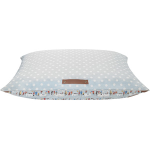 Cath Kidston Memory Foam Pet Pillow - Turquoise by Cath Kidston