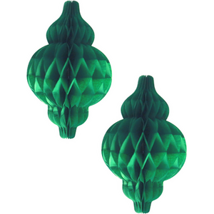 Lantern Honeycombs - Navy by Peacock Supplies