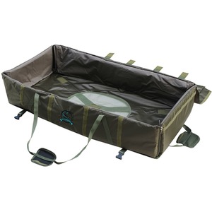 CARPZILLA Green Carp Fishing Soft Mat Foldable Cradle - Dark Green by CARPZILLA