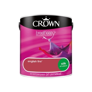 Crown Walls and Ceilings Silk Emulsion by Crown Paints