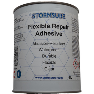 Stormsure Flexible Repair Adhesive 1l - Clear by Stormsure