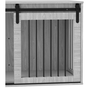 PawHut Dog Crate Furniture with Removable Cushion by PawHut