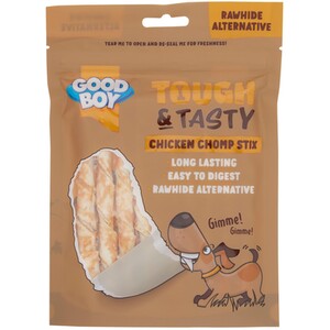 Tough and Tasty Chicken Chomp Stix by Good Boy